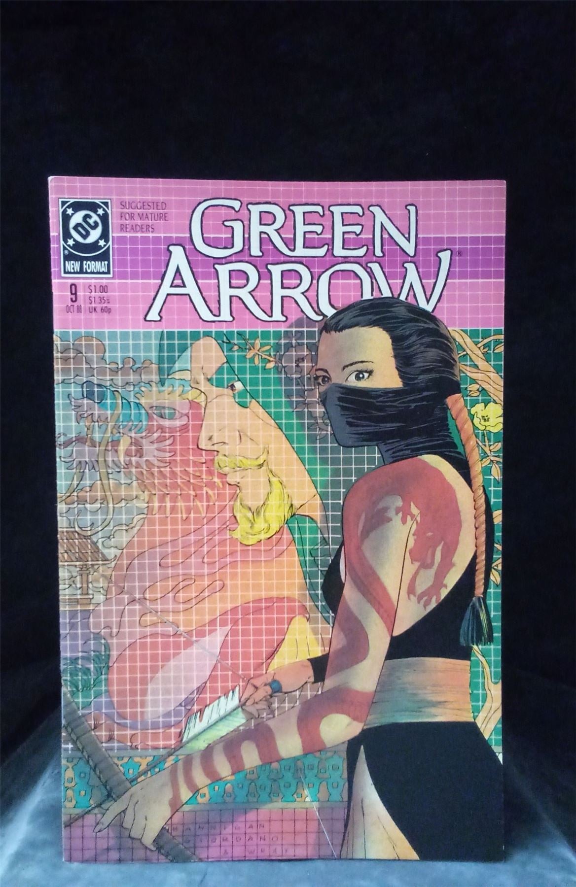 Green Arrow #9 1988 DC Comics Comic Book