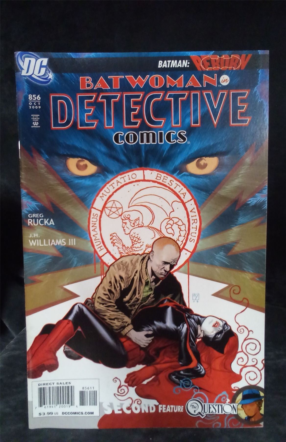 Detective Comics #856 2009 DC Comics Comic Book