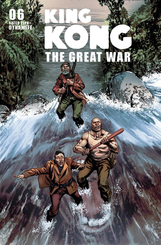 Kong Great War #6 Cvr B Guice Dynamite Comic Book