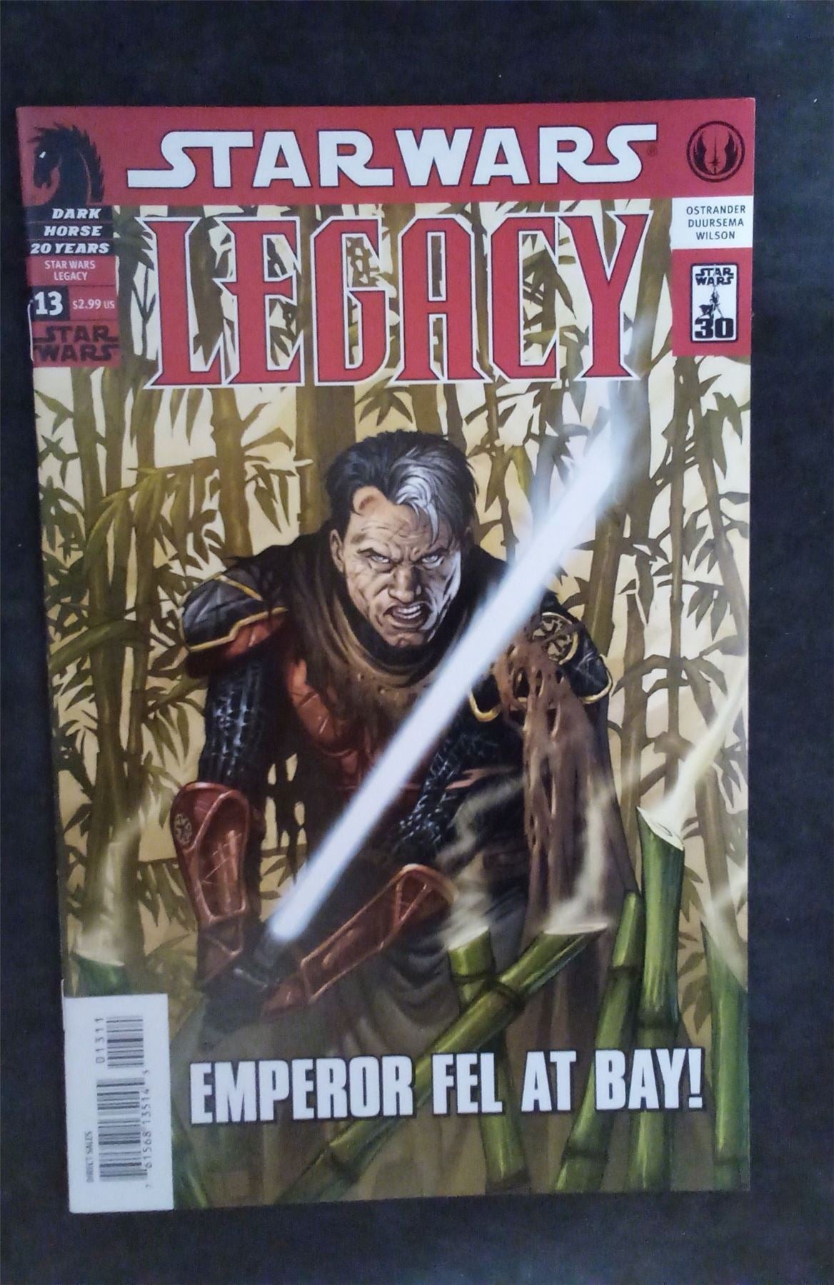 Star Wars: Legacy #13 2007 Dark Horse Comics Comic Book