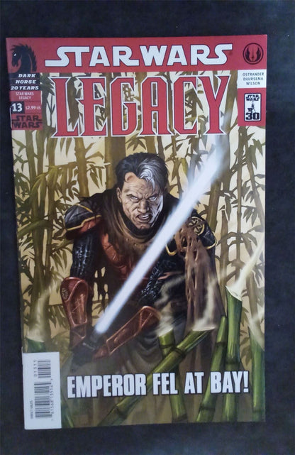 Star Wars: Legacy #13 2007 Dark Horse Comics Comic Book