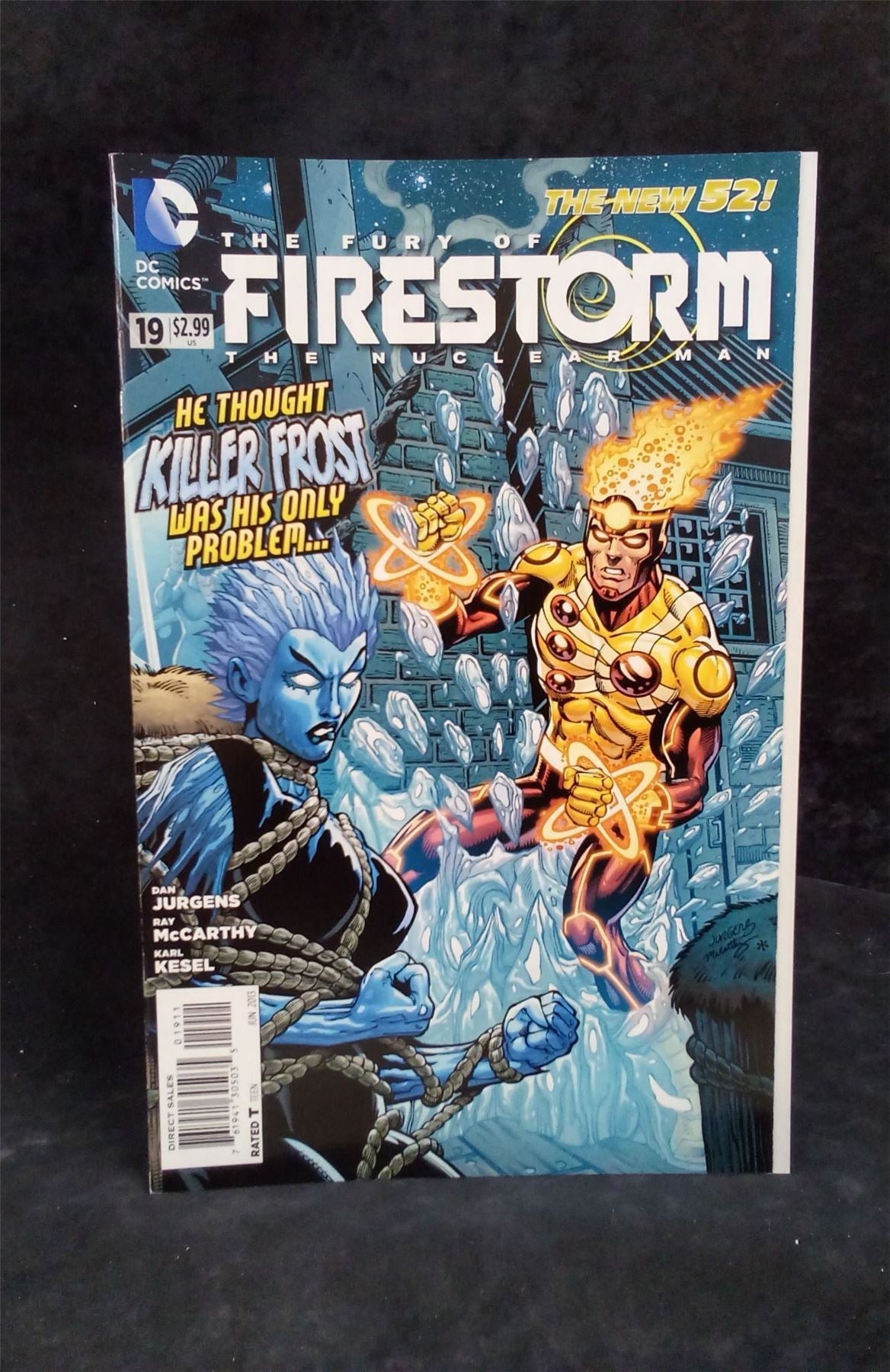 The Fury of Firestorm: The Nuclear Man #19 2013 DC Comics Comic Book