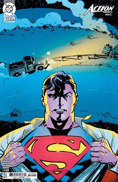 Action Comics #1072 Cvr B Wes Craig Card Stock Var DC Comics Comic Book