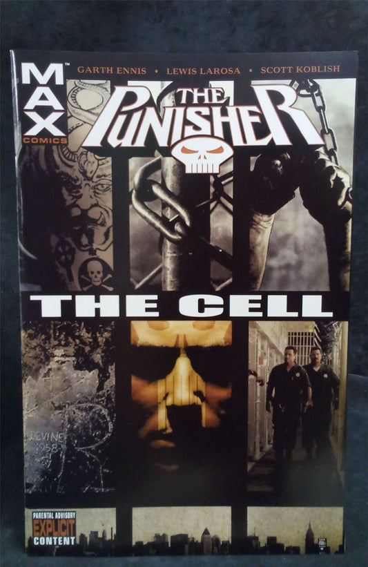 Punisher: The Cell #1 2005 Marvel Comics Comic Book