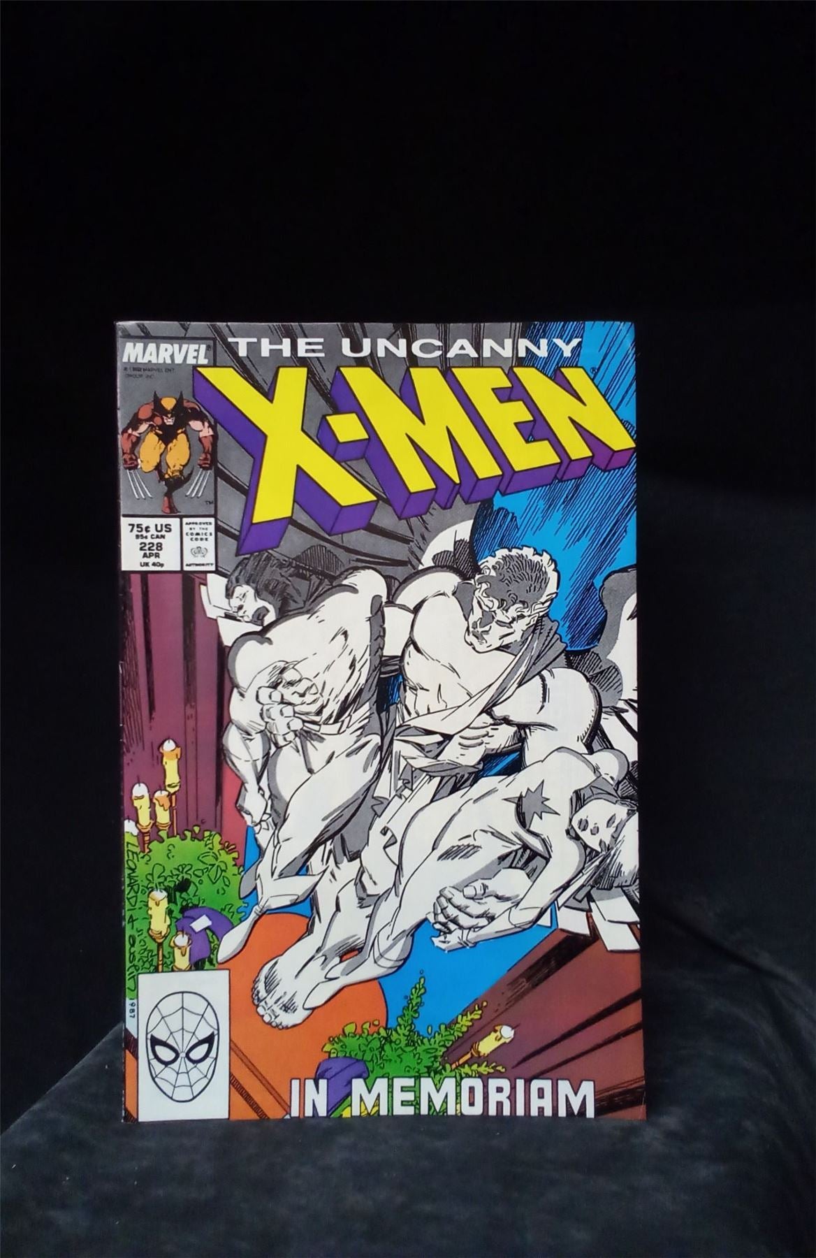 The Uncanny X-Men #228 1988 Marvel Comics Comic Book