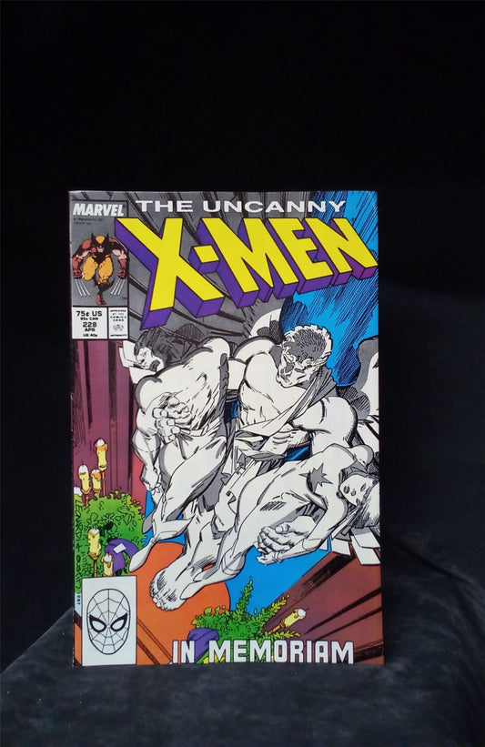 The Uncanny X-Men #228 1988 Marvel Comics Comic Book