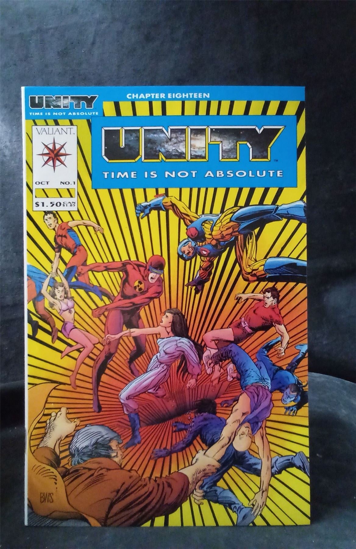 Unity #1 1992 valiant Comic Book