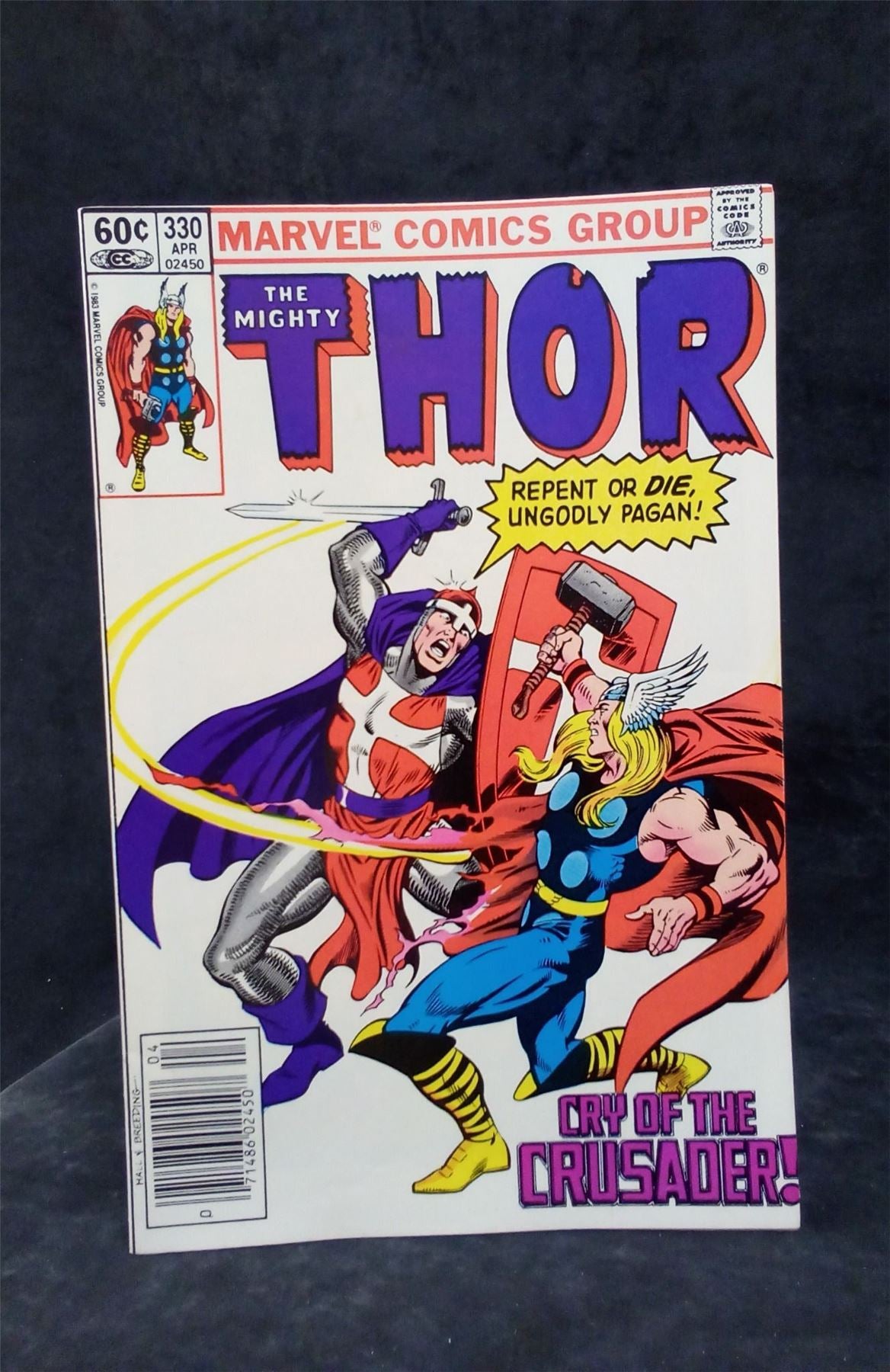 Thor #330 1983 Marvel Comics Comic Book