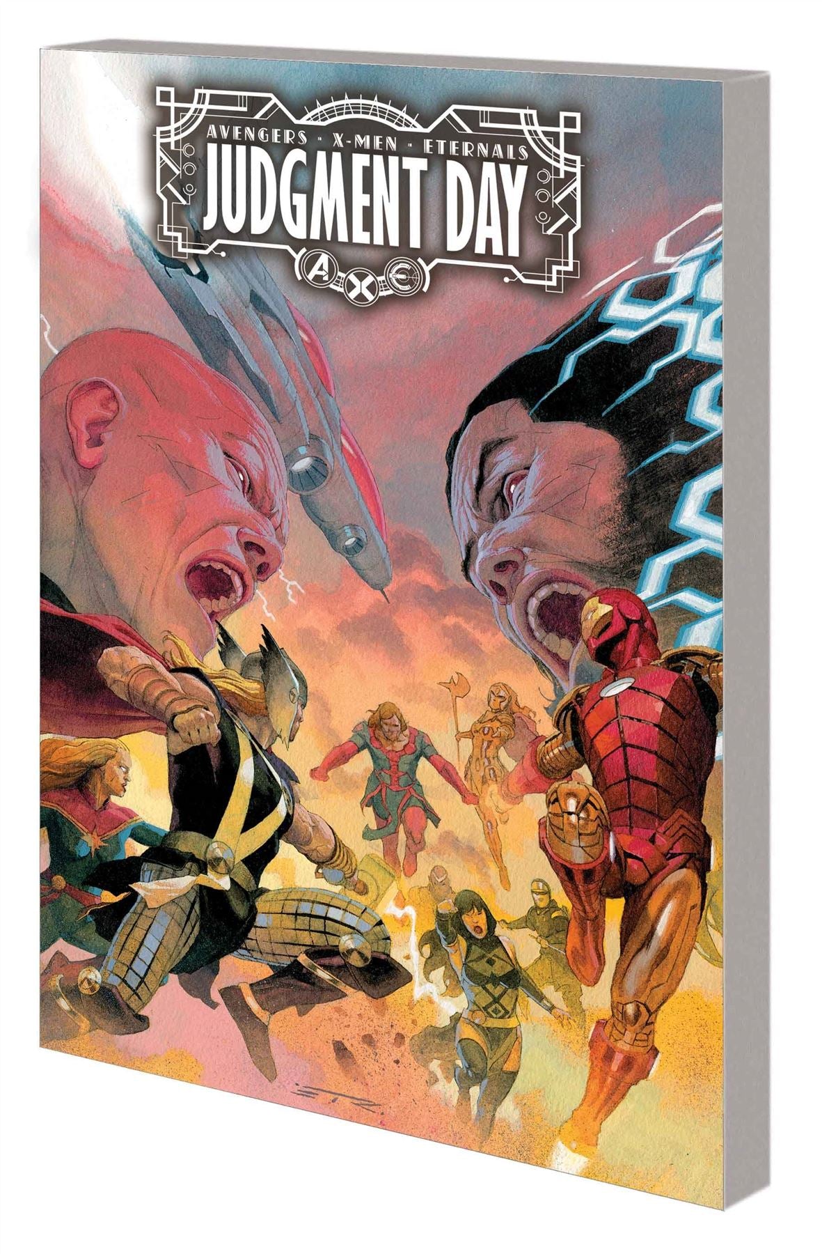 Axe Judgment Day Companion Tp Softcover Book