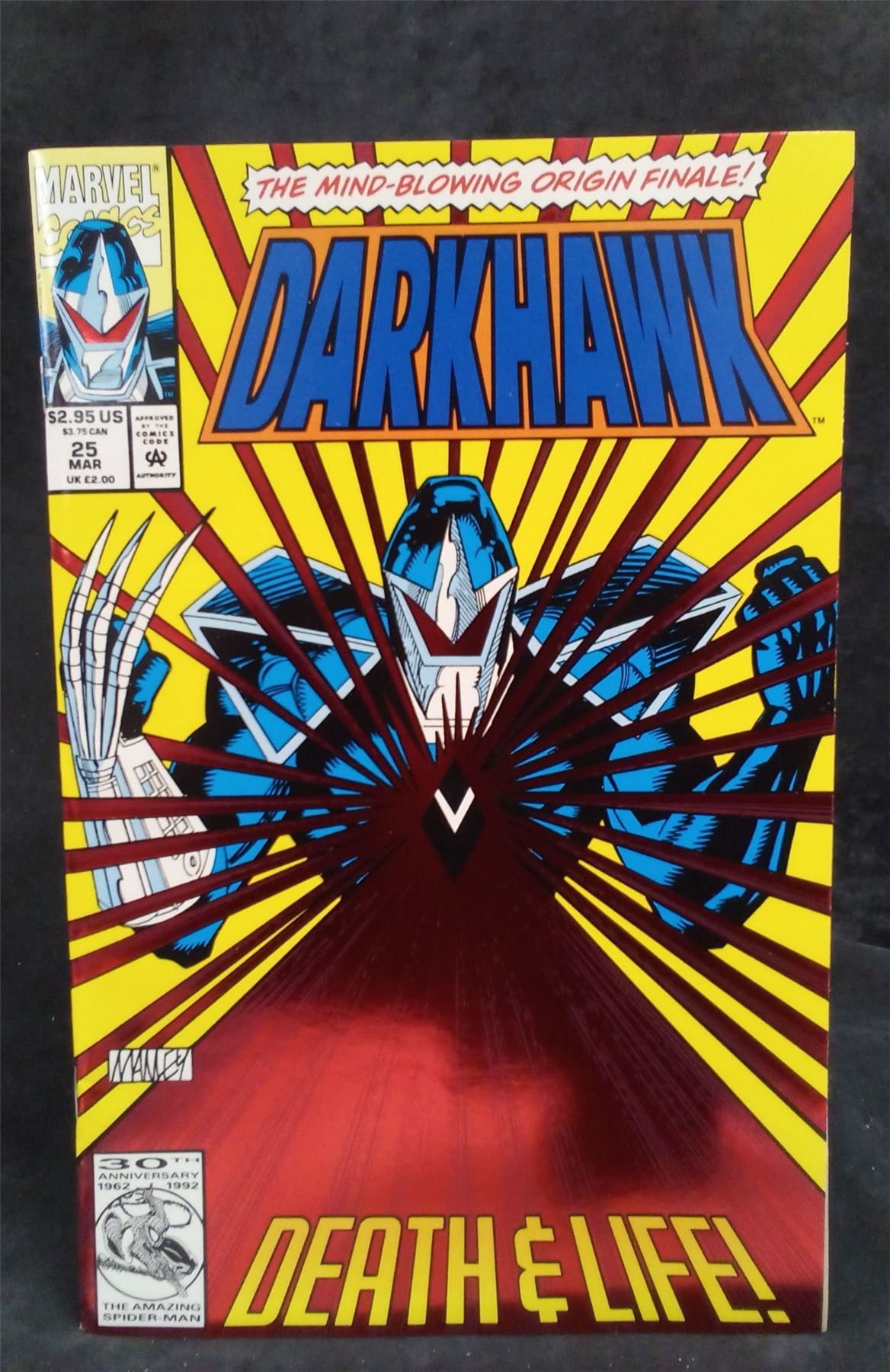 Darkhawk #25 1993 Marvel Comics Comic Book