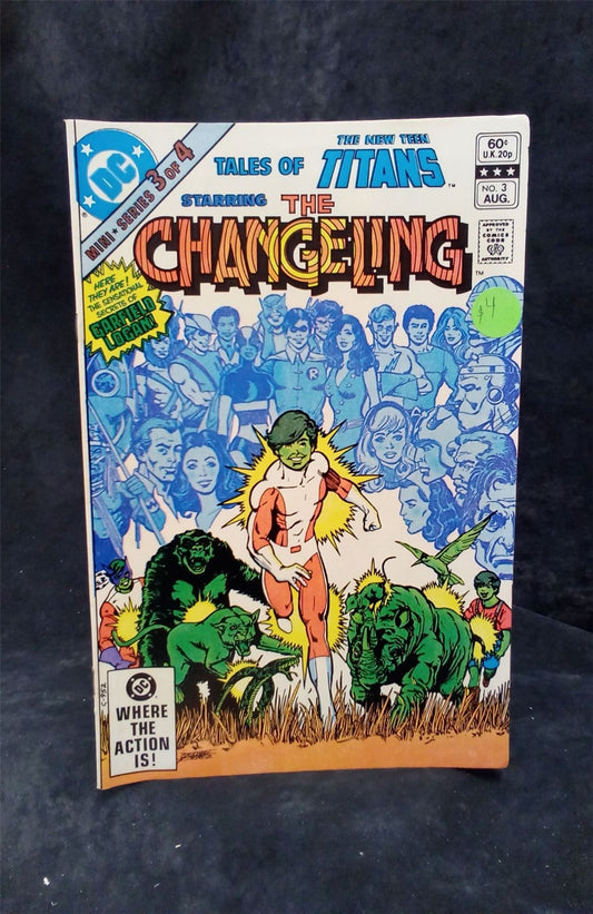 Tales of the New Teen Titans #3 1982 DC Comics Comic Book
