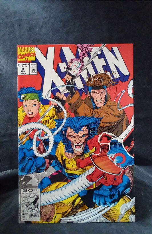 X-Men #4 1992 Marvel Comics Comic Book