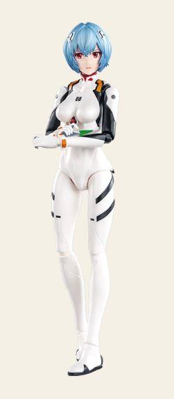 Rei Ayanami Plug Suit EVANGELION Fantastics Series by Blokees
