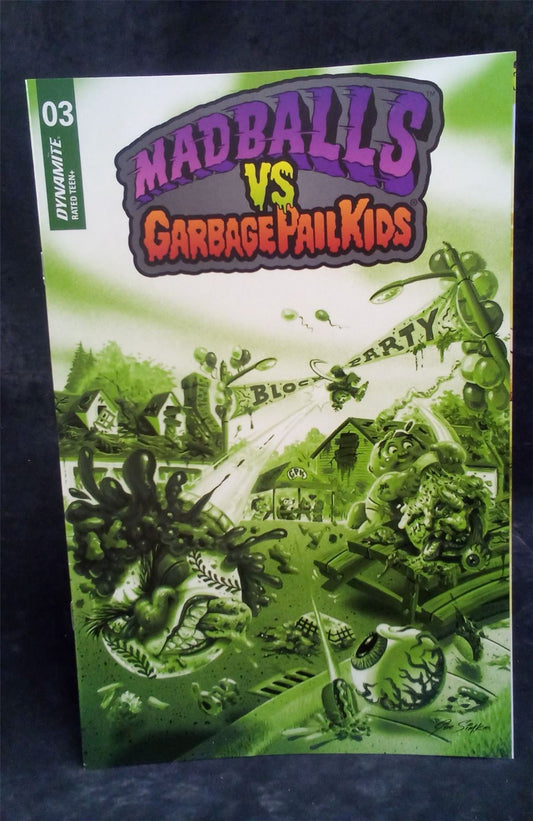 Madballs vs Garbage Pail Kids #3 2022  Comic Book