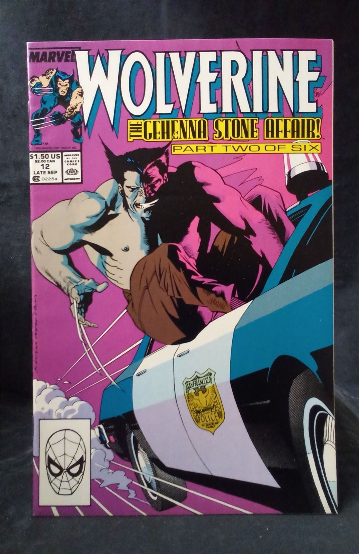 Wolverine #12 1989 Marvel Comics Comic Book