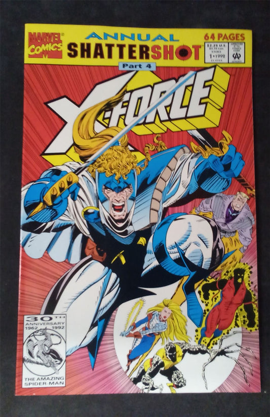 X-Force Annual #1 1992 marvel Comic Book