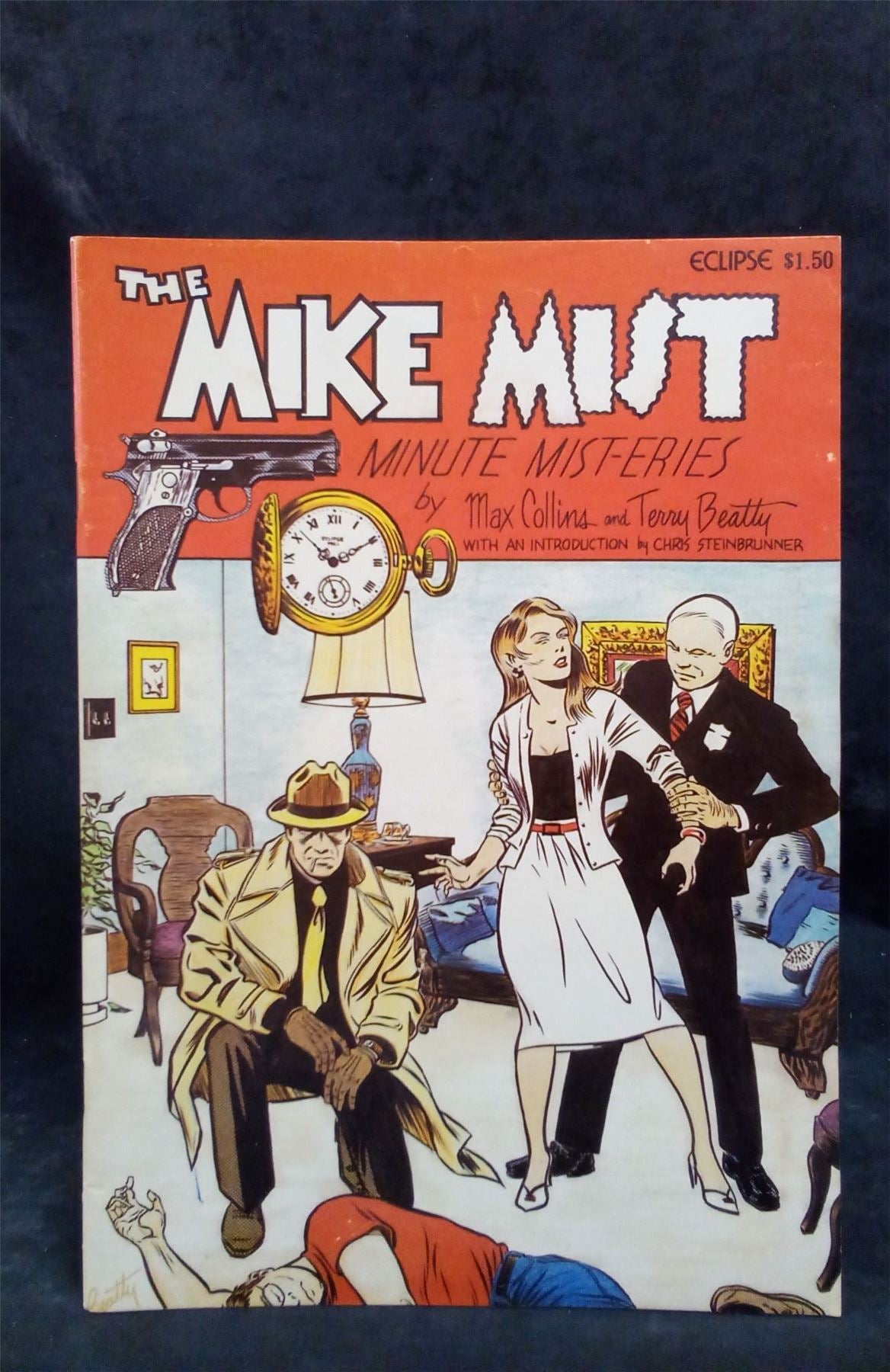 The Mike Mist Minute Mist-Eries 1981 eclipse Comic Book
