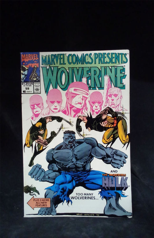 Marvel Comics Presents #59 1990 Marvel Comics Comic Book