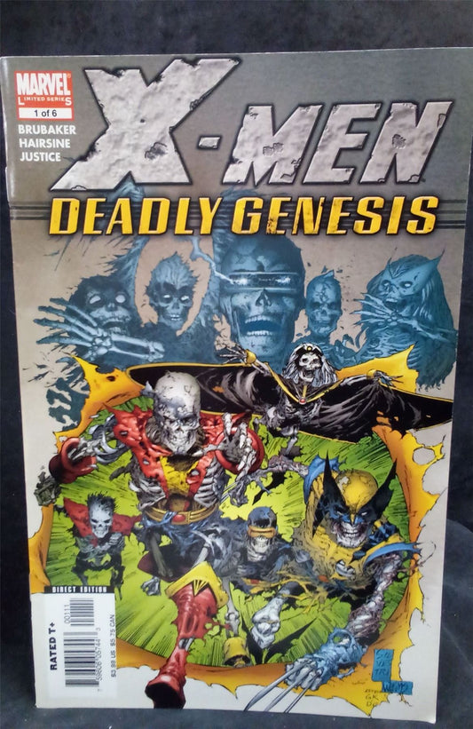 X-Men: Deadly Genesis #1 2006 Marvel Comics Comic Book