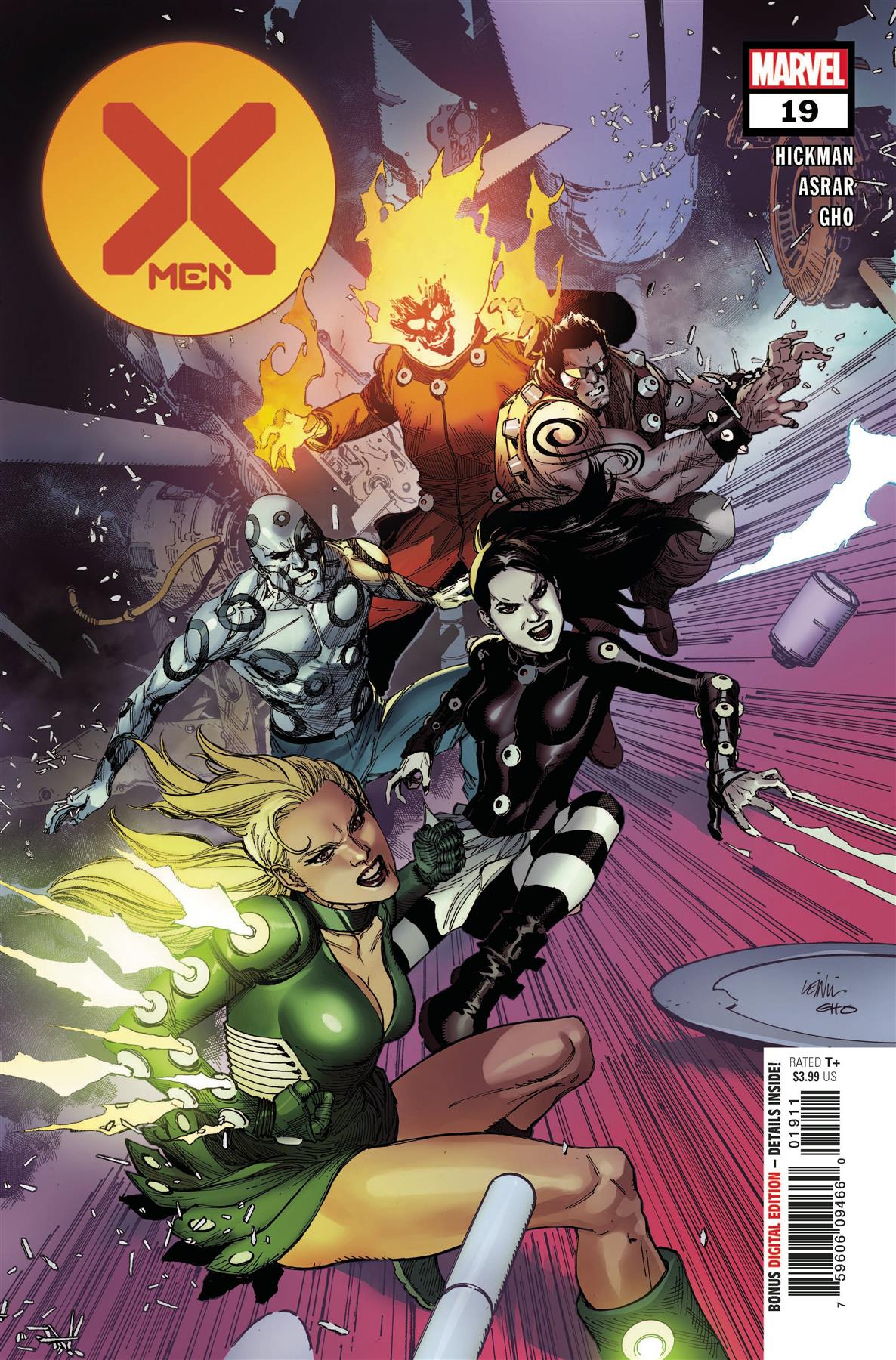 X-men #19 () Marvel Comics Comic Book 2021