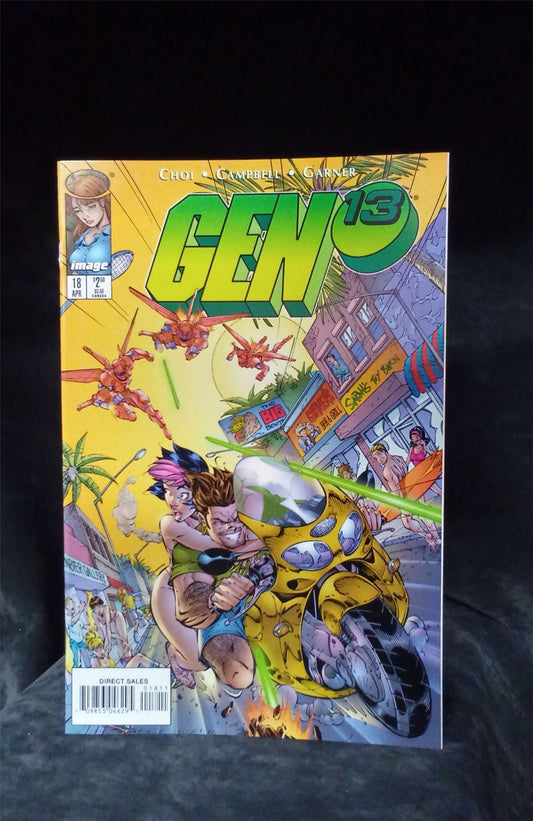 Gen 13 #18 1997 wildstorm Comic Book