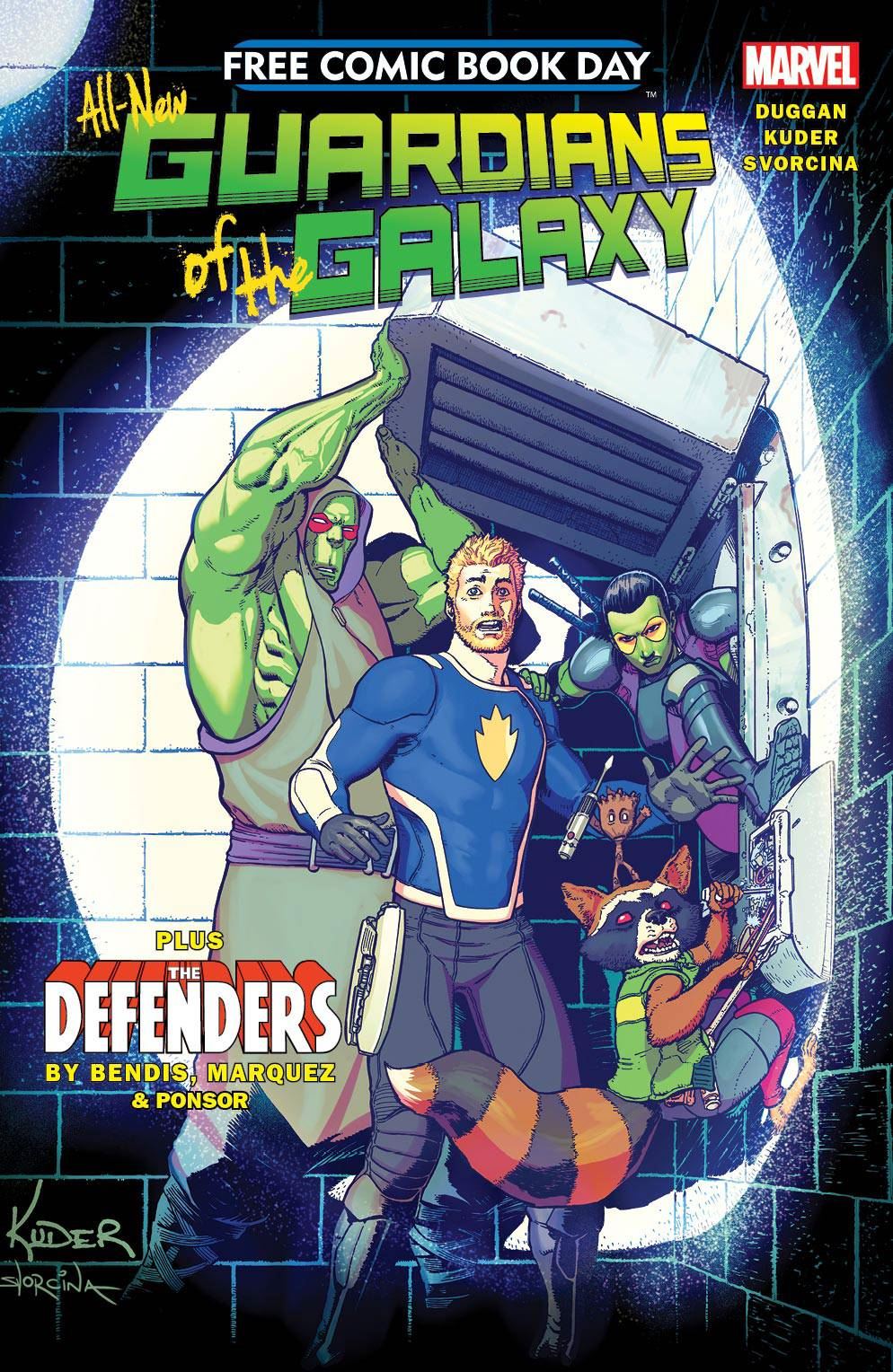 Fcbd 2017 Guardians Of The Galaxy #1 () Marvel ComicsComic Book