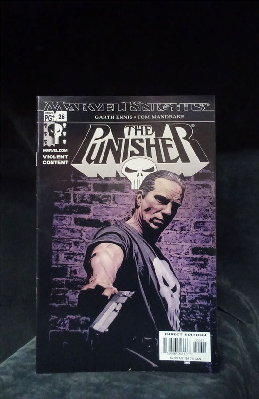 The Punisher #26 2003 Marvel Comics Comic Book