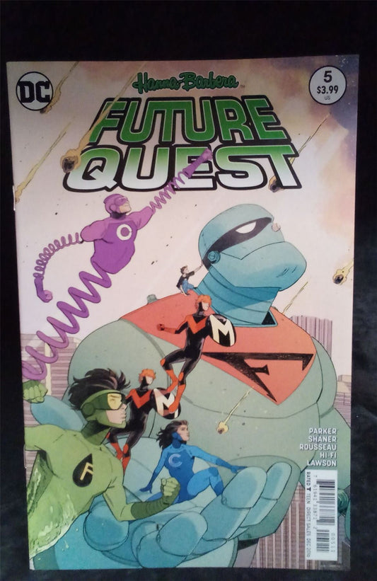Future Quest #5 2016 DC Comics Comic Book