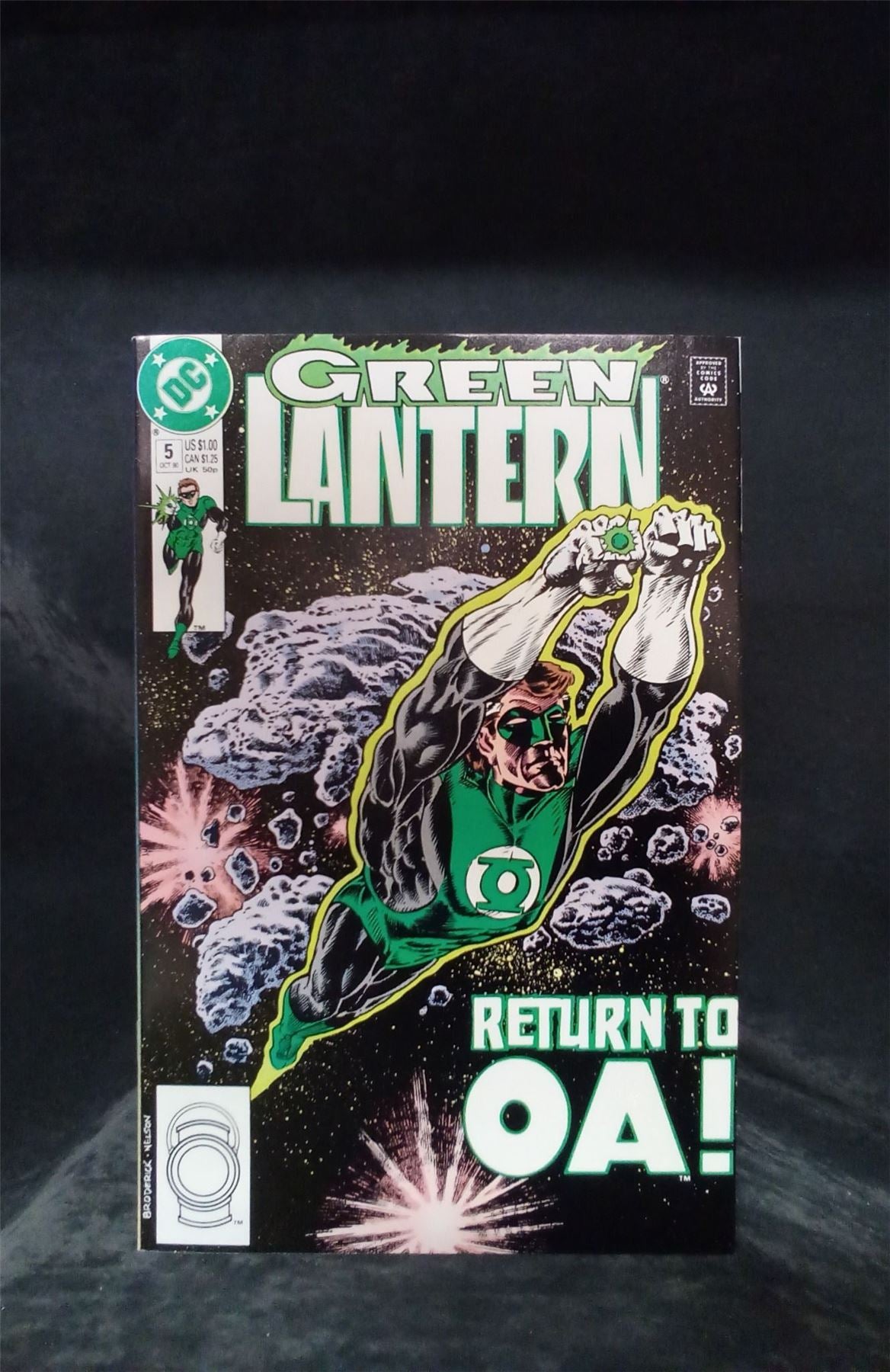 Green Lantern #5 1990 DC Comics Comic Book