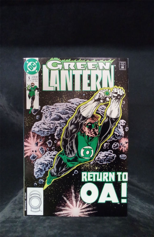 Green Lantern #5 1990 DC Comics Comic Book