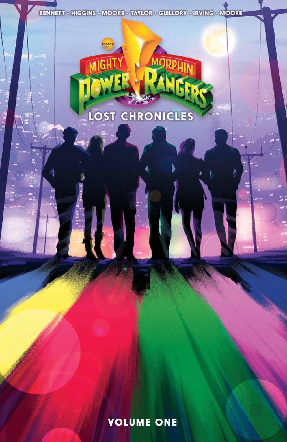 Mighty Morphin Power Rangers Lost Chronicles Tp Vol 01 Boom Comics
