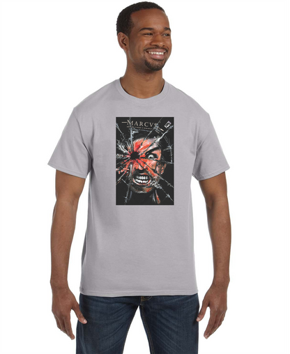 Marcvs #2 Cover C NYCC Exclusive Unisex T-Shirt Silver