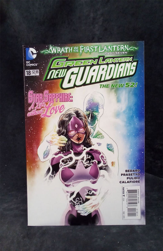 Green Lantern: New Guardians #18 2013 DC Comics Comic Book
