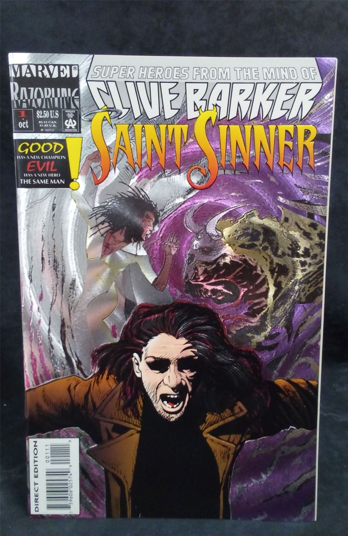 Saint Sinner #1 1993 Marvel Comics Comic Book