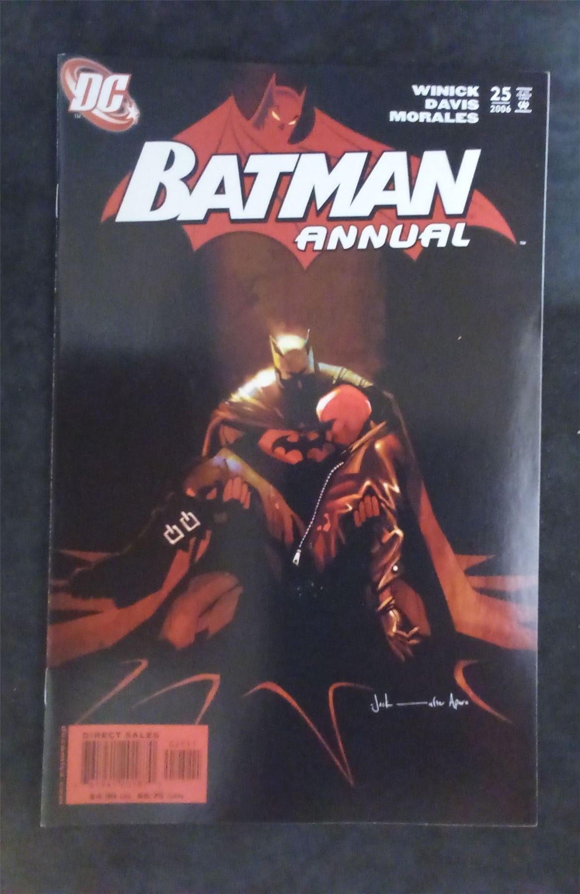 Batman Annual #25 2006 dc-comics Comic Book