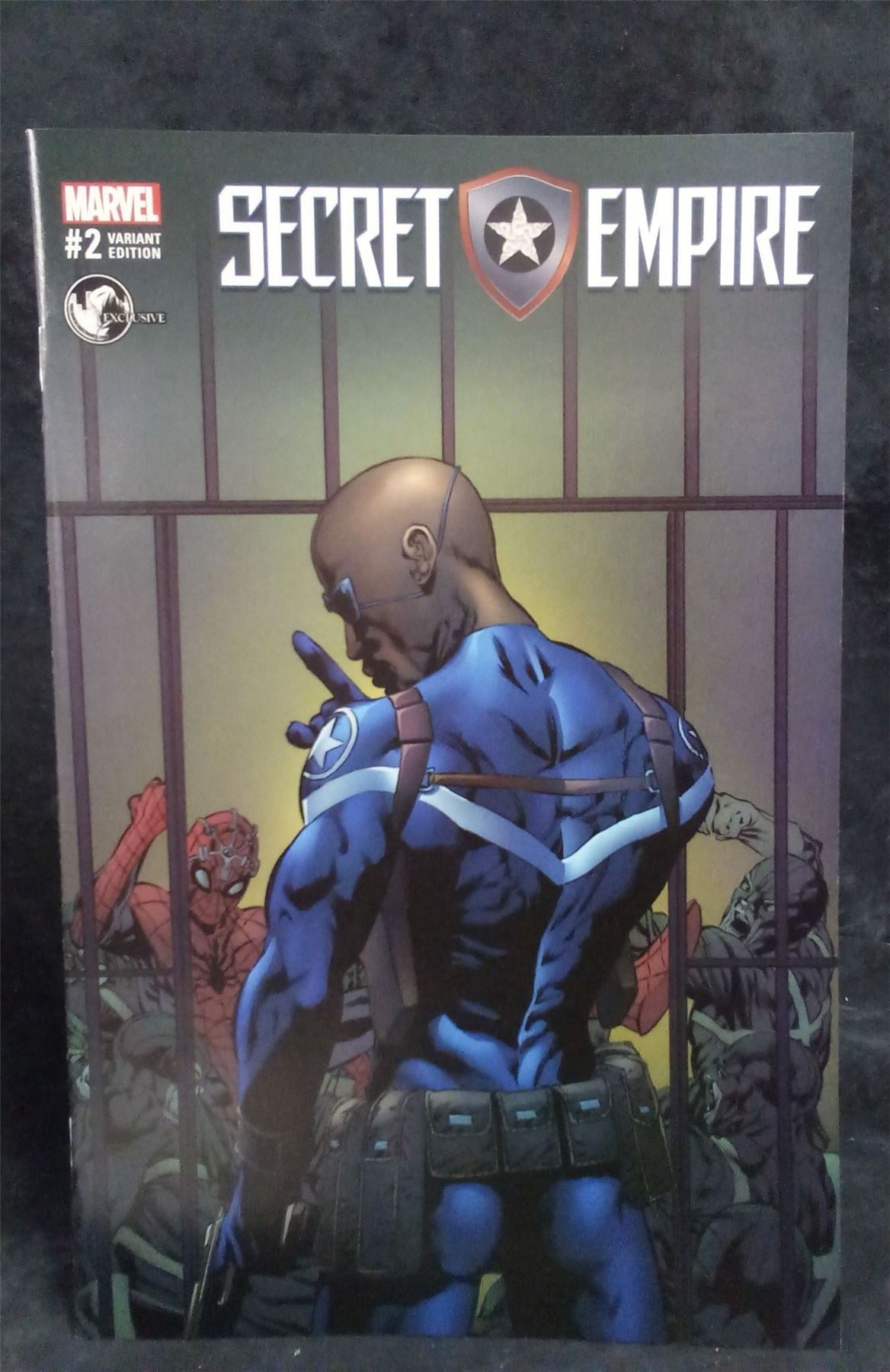 Secret Empire #2 Unknown Comics Cover 2017 Marvel Comics Comic Book