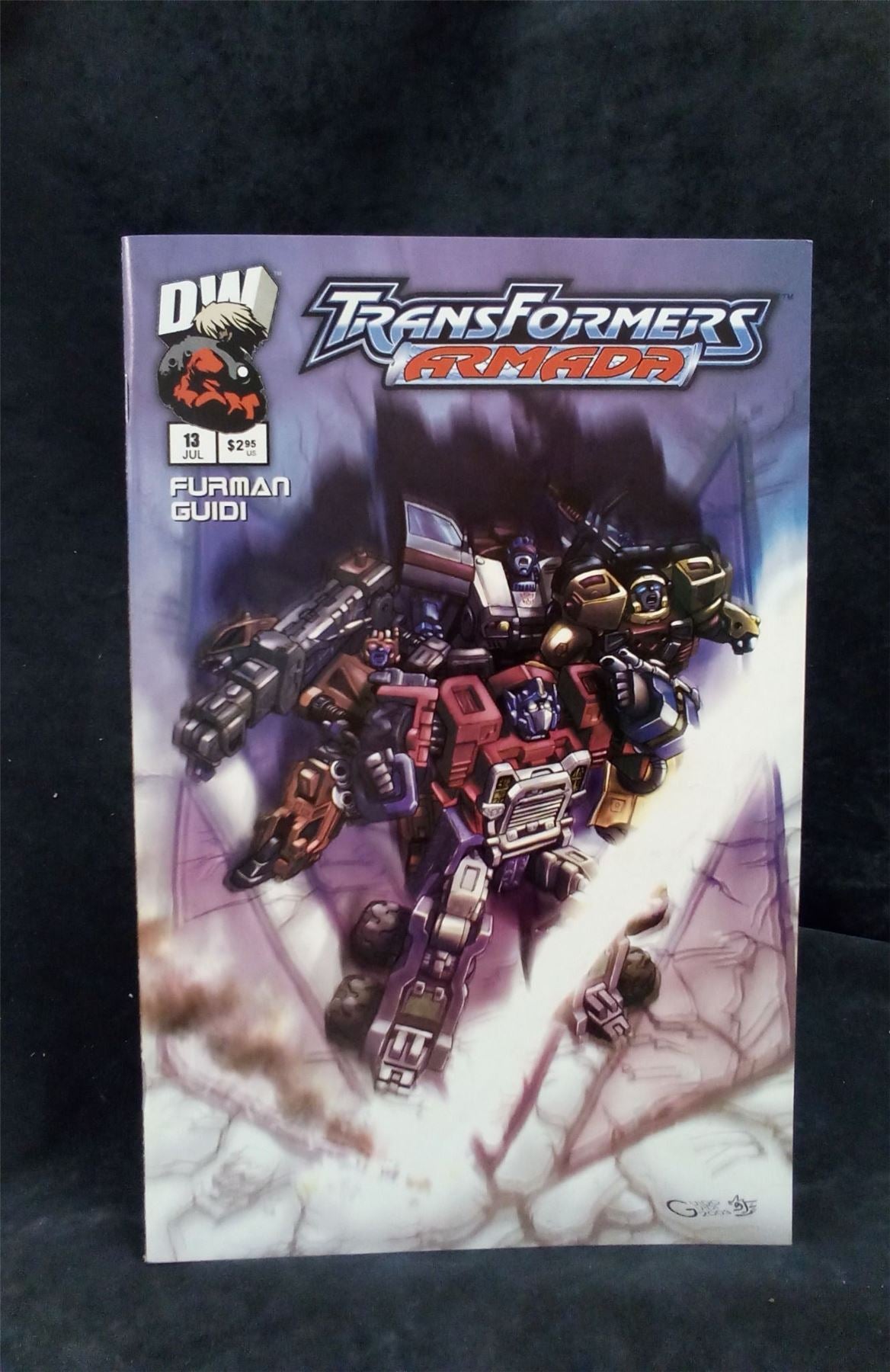 Transformers Armada #13  Comic Book