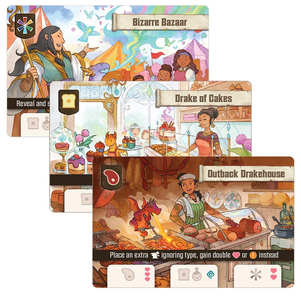 Flamecraft Board Game by Lucky Duck Games