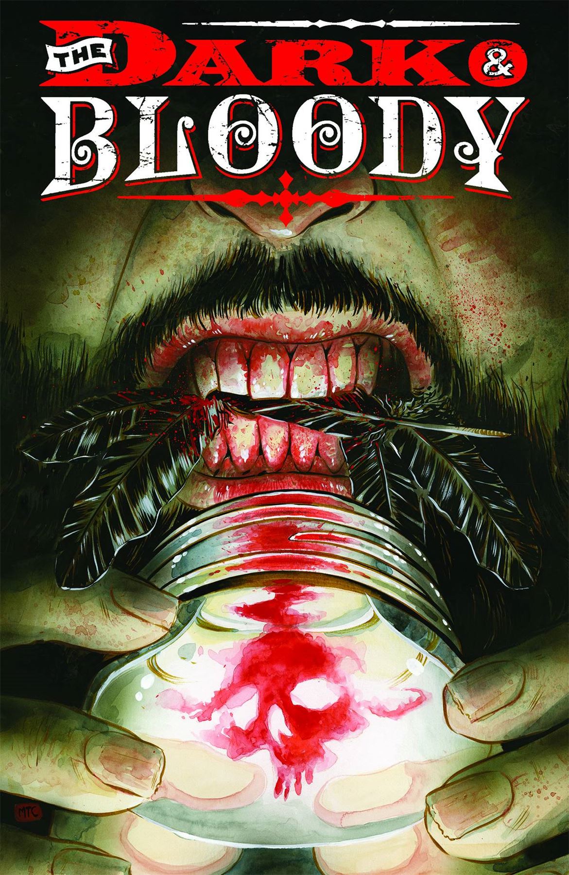 Dark And Bloody #1 DC Comics Comic Book