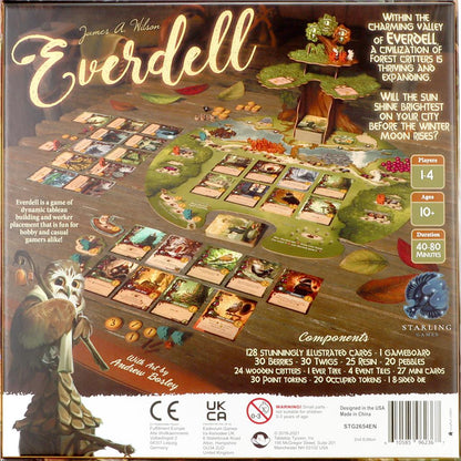 Everdell: Spirecrest 3rd Edition Board Game by Starling Games