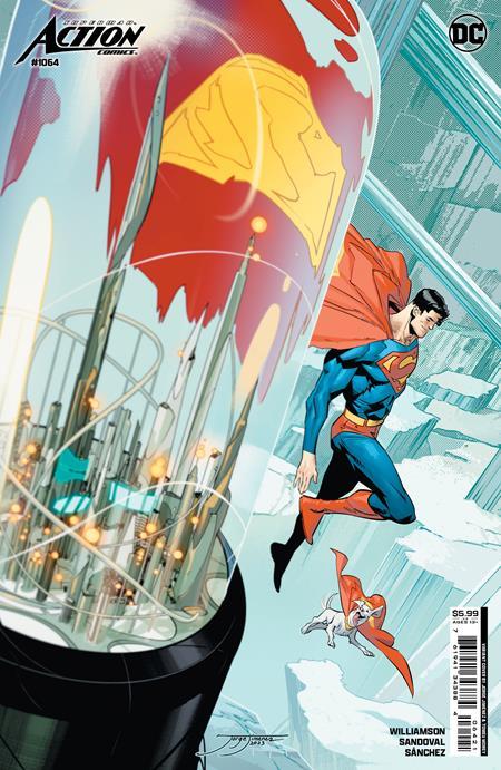 Action Comics #1064 Cvr B Jorge Jimenez Card Stock Var (house Of Brainiac) DC Comics Comic Book