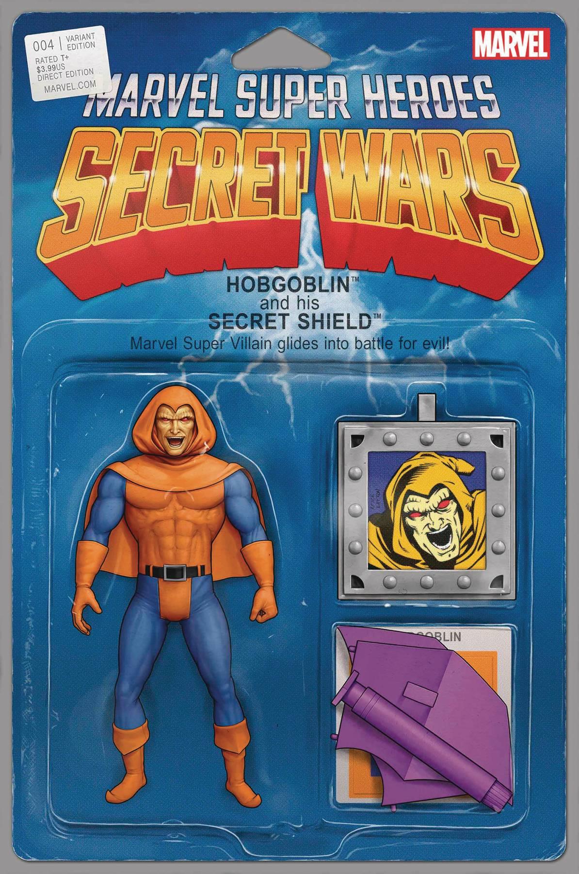 Msh Secret Wars Battleworld #4 Jtc Action Figure Var Marvel Prh Comic Book 2024