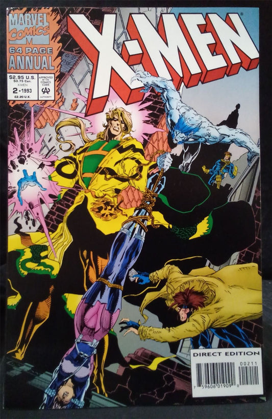 X-Men Annual #2 1993 Marvel Comics Comic Book