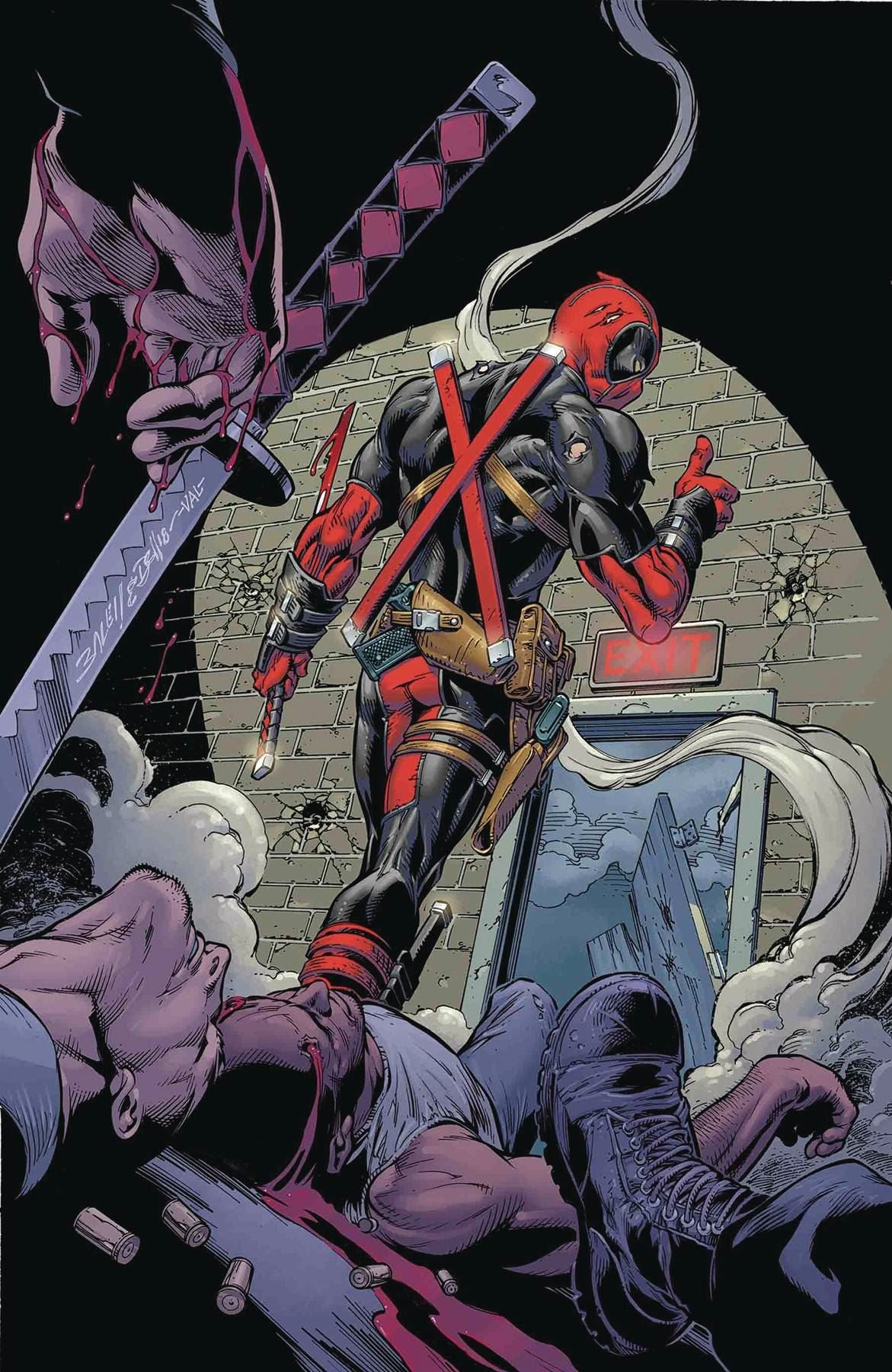 Deadpool Assassin #6 () Marvel Comics Comic Book