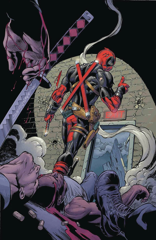 Deadpool Assassin #6 () Marvel Comics Comic Book