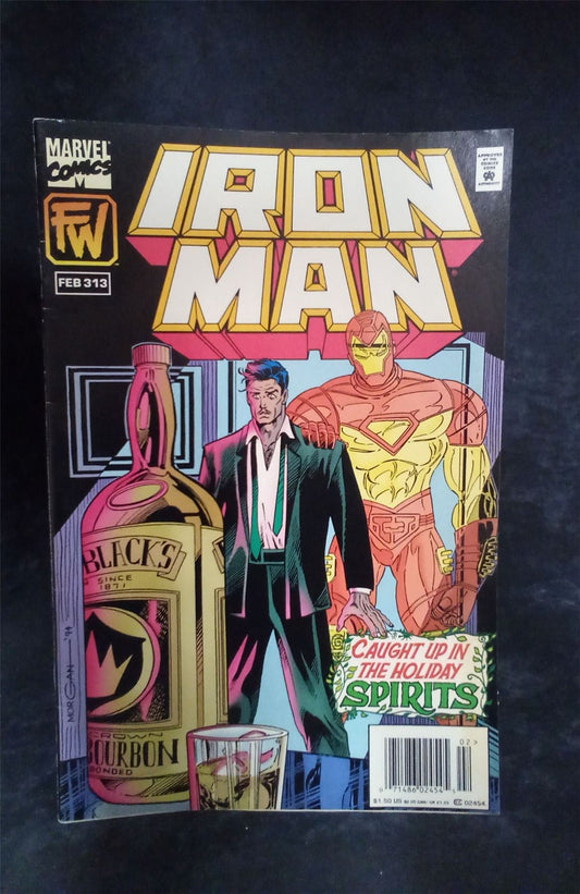 Iron Man #313 1995 Marvel Comics Comic Book