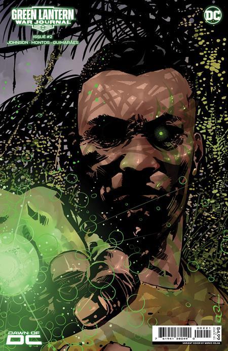 Green Lantern War Journal #2 Cvr B Mirko Colak Card Stock Var DC Comics Comic Book