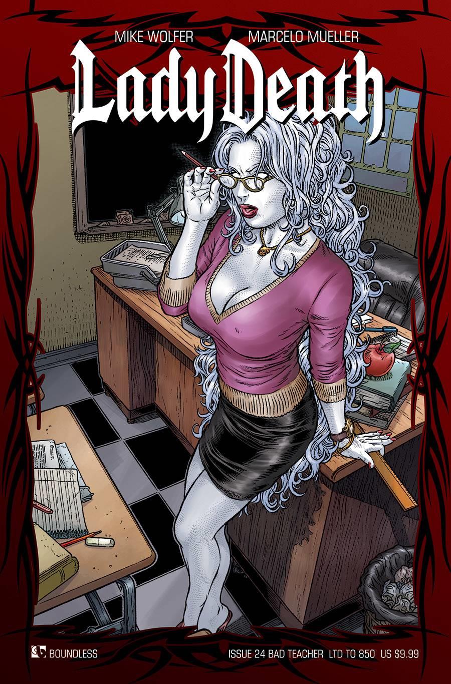 Lady Death (2010) Lust Bag Set (5ct) Boundless Comics Comic Book