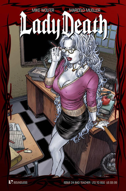 Lady Death (2010) Lust Bag Set (5ct) Boundless Comics Comic Book