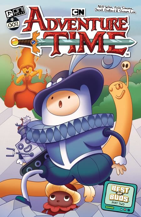 Adventure Time (2025) #2 Cvr A Nick Winn Oni Press Comic Book